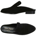 ROBERT CLERGERIE Paris 37.5 7 black career slides mules shoes flats designer-Clothing, Shoes & Accessories:Women's Shoes:Heels-Robert Clergerie-37.5-Black-Jenifers Designer Closet