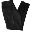 GIORGIO ARMANI Collezioni Black US-40 IT-56 pants slacks trousers men's-Clothing, Shoes & Accessories:Men's Clothing:Pants-Giorgio Armani Collezioni-40/56-Black-Jenifers Designer Closet