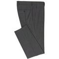 HUGO BOSS US-40R IT-56 suit pants trousers 100% wool check charcoal-Clothing, Shoes & Accessories:Men:Men's Clothing:Suits & Suit Separates-HUGO BOSS-40 Reg-Dark gray-Jenifers Designer Closet