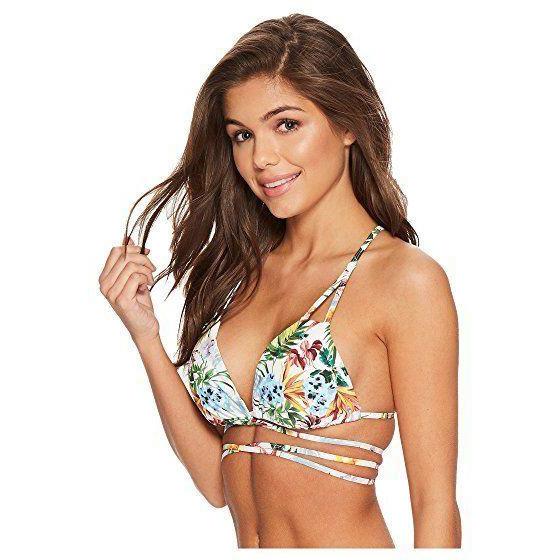 RED CARTER South Beach XS Martinique Macramé bikini 2 pc swimsuit $197-Clothing, Shoes & Accessories:Women's Clothing:Swimwear-Red Carter-XS-White-Jenifers Designer Closet