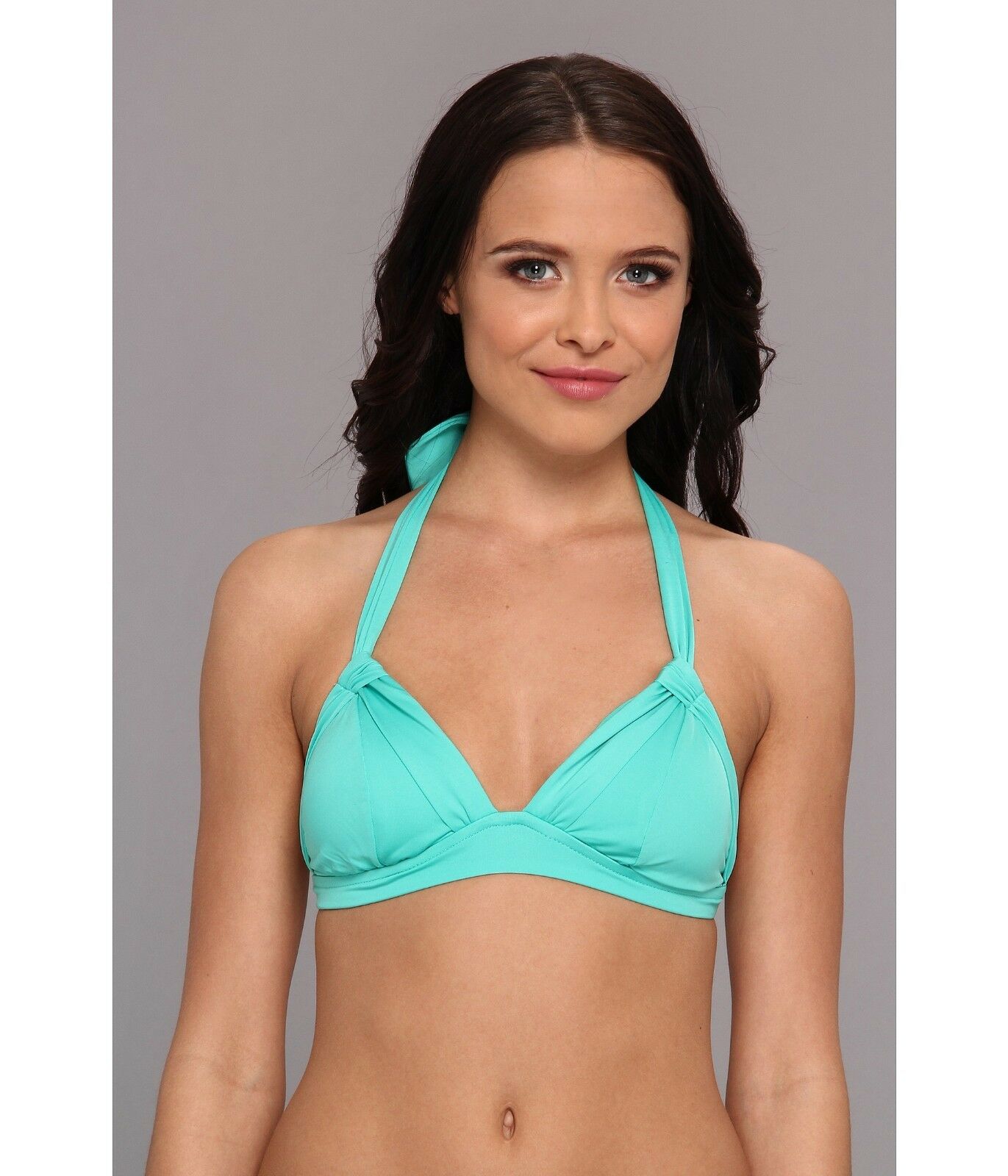 BADGLEY MISCHKA 8 swimsuit skirted bikini mint adjustable coverage bottoms