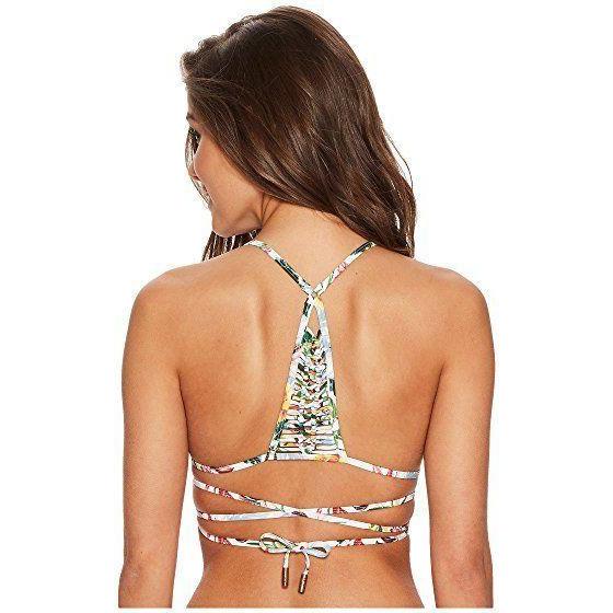 RED CARTER South Beach XS Martinique Macramé bikini 2 pc swimsuit $197-Clothing, Shoes & Accessories:Women's Clothing:Swimwear-Red Carter-XS-White-Jenifers Designer Closet