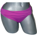 VITAMIN A 4 XS designer swimsuit bikini bottom only berry fold-over waist-Clothing, Shoes & Accessories:Women's Clothing:Swimwear-Vitamin A-XS-Sangria-Jenifers Designer Closet
