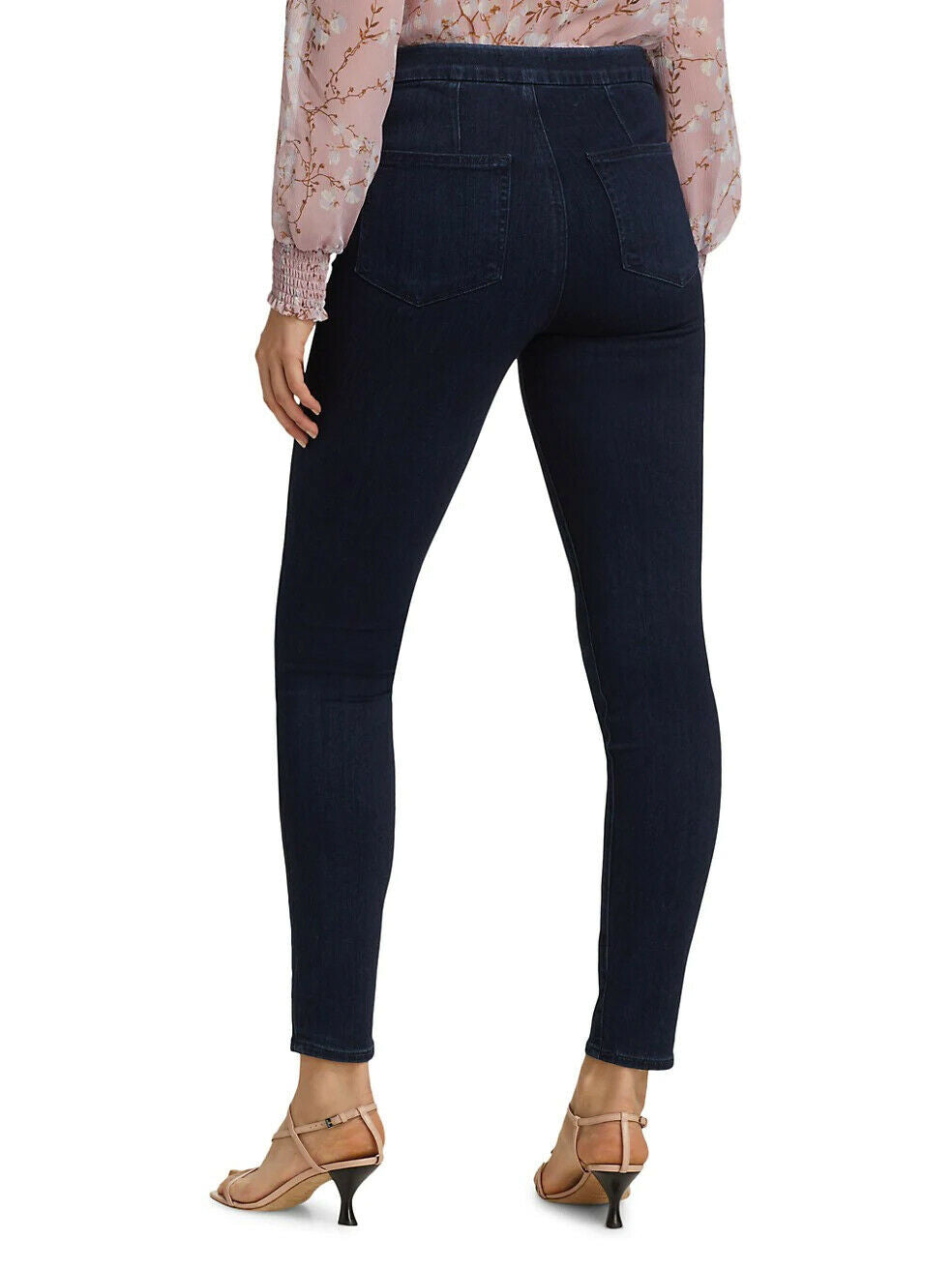 PAIGE Hoxton 26 4 6 pull-on ultra Skinny jeans elastic waist hi rise Love