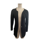 Jeanette IVARSON Monte Carlo 36 4 dressy formal jacket blazer black crystals