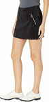 JAMIE SADOCK NY 10 crunchy jet black skort golf tennis 15" skirt stretchy