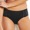 SEAFOLLY 6 US Retro Pant Steel bikini swimsuit bottom only pleated hip-Clothing, Shoes & Accessories:Women's Clothing:Swimwear-Seafolly-6-Steel-Jenifers Designer Closet
