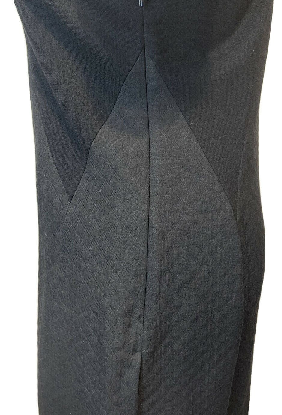 PREMISE 8 career work casual little black dress $295 church textured