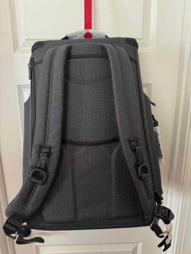TUMI Hedrick EVANSTON hybrid backpack/duffel bag carry-on charcoal luggage