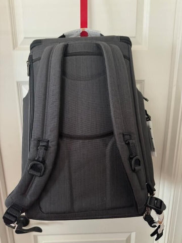 TUMI Hedrick EVANSTON hybrid backpack/duffel bag carry-on charcoal ...