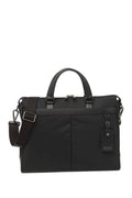 TUMI zip-top slim business briefcase bag carry-on bag travel Easton bag