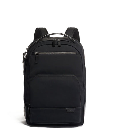 TUMI Harrison Warren Backpack black carry-on laptop bag travel business