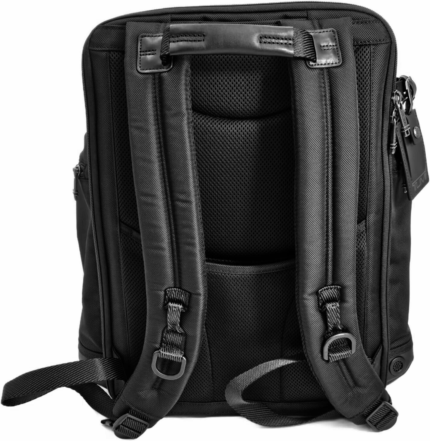 TUMI Fremont Phinney Brief Travel Backpack laptop bag carry-on