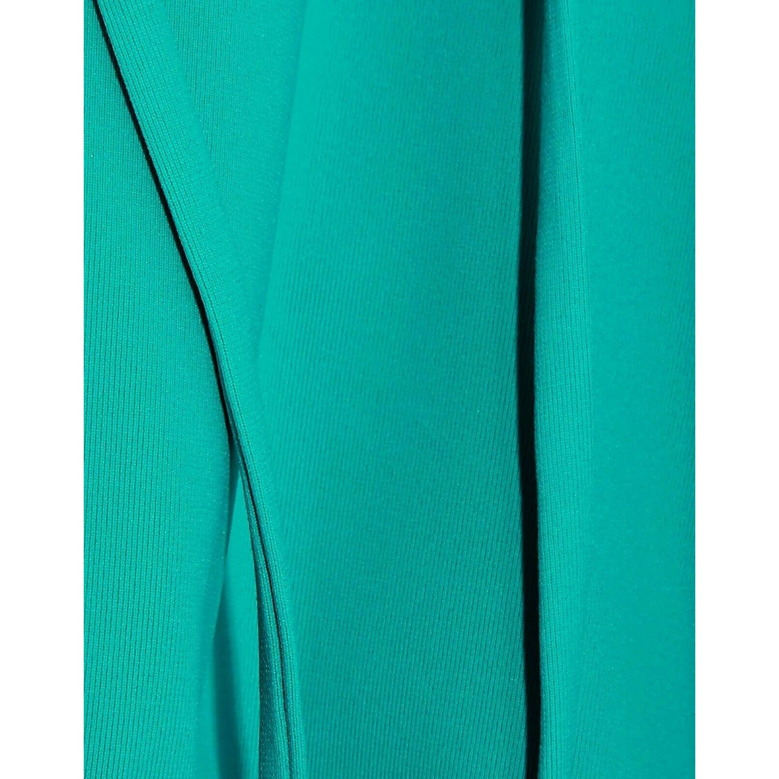 MELISSA ODABASH 38 2 XS Casablanca One piece Swimsuit teal halter v-neck - Jenifers Designer Closet