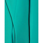 MELISSA ODABASH 38 2 XS Casablanca One piece Swimsuit teal halter v-neck - Jenifers Designer Closet