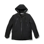 TUMI men's Lakeridge jacket coat water-resistant black hooded - Jenifers Designer Closet