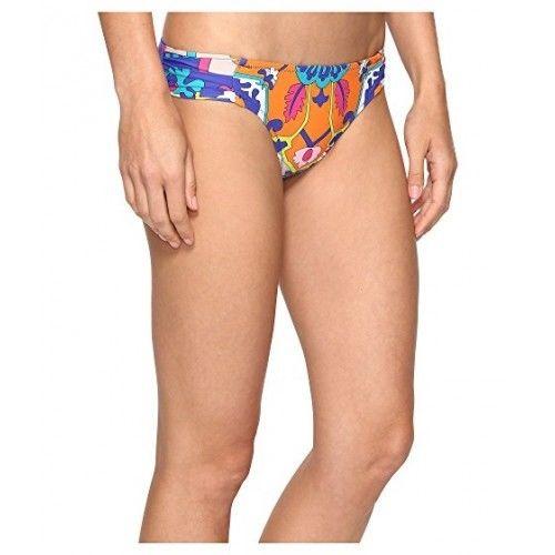 TRINA TURK Tapestry 6 2PC bikini set swimsuit bright colors bathing suit-Clothing, Shoes & Accessories:Women's Clothing:Swimwear-Trina Turk-6-Multi-Jenifers Designer Closet