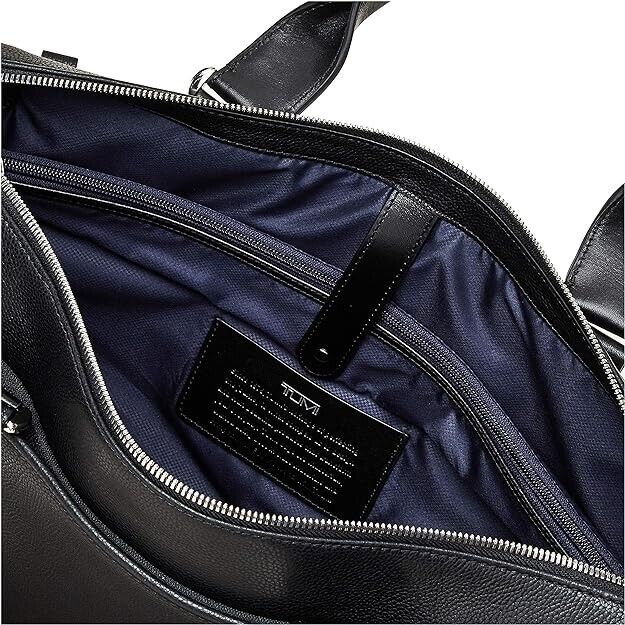 TUMI Stanton CAMILLE business brief case carry-on bag laptop leather zip