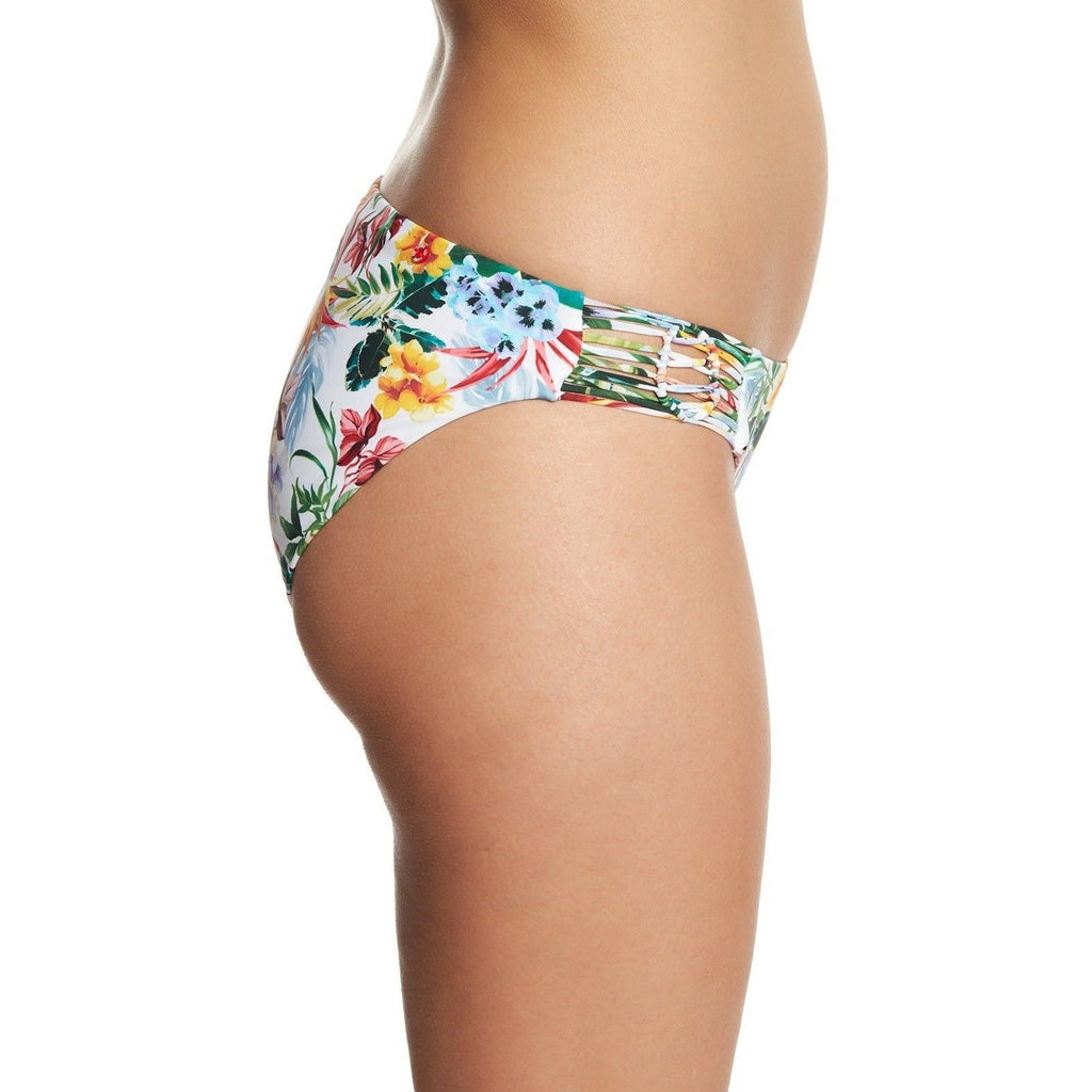 RED CARTER South Beach XS Martinique Macramé bikini 2 pc swimsuit $197-Clothing, Shoes & Accessories:Women's Clothing:Swimwear-Red Carter-XS-White-Jenifers Designer Closet