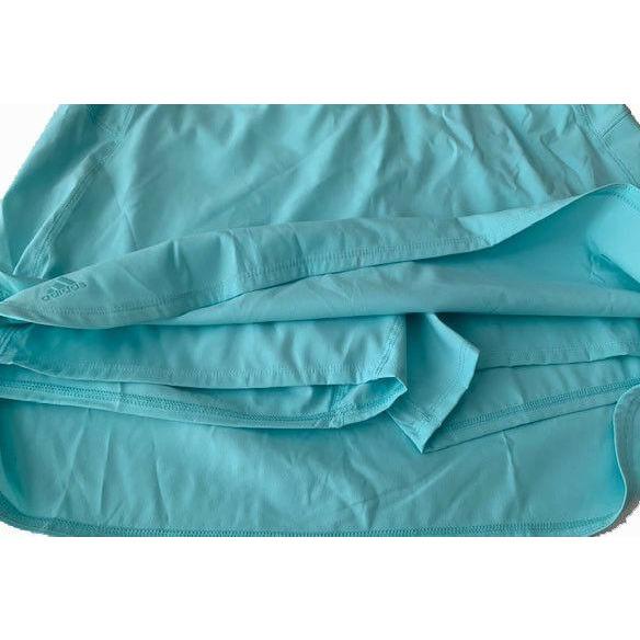 ADIDAS SZ 16 Tennis Golf skirt skort with built in shorts aqua plus size-Clothing, Shoes & Accessories:Women's Clothing:Skirts-Adidas-16-Aqua-Jenifers Designer Closet