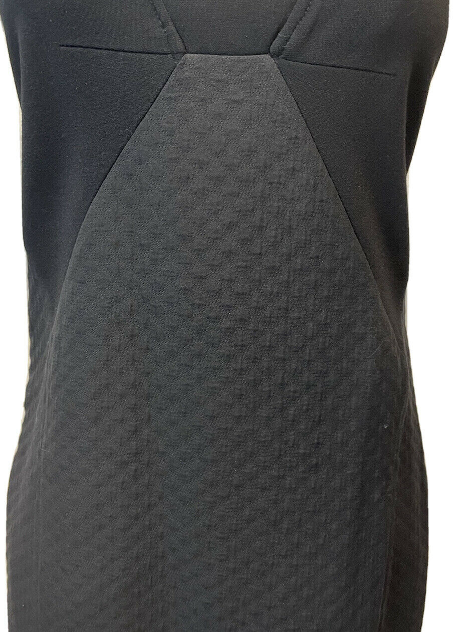 PREMISE 8 career work casual little black dress $295 church textured