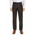 ZANELLA 32 Dk Brown wool dress pants trousers Italy $375 David slacks men's-Clothing, Shoes & Accessories:Men:Men's Clothing:Pants-Zanella-32-Brown-Jenifers Designer Closet