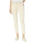 HUDSON Jeans 30 skinny fawn beige Tally cropped pants mid-rise - Jenifers Designer Closet