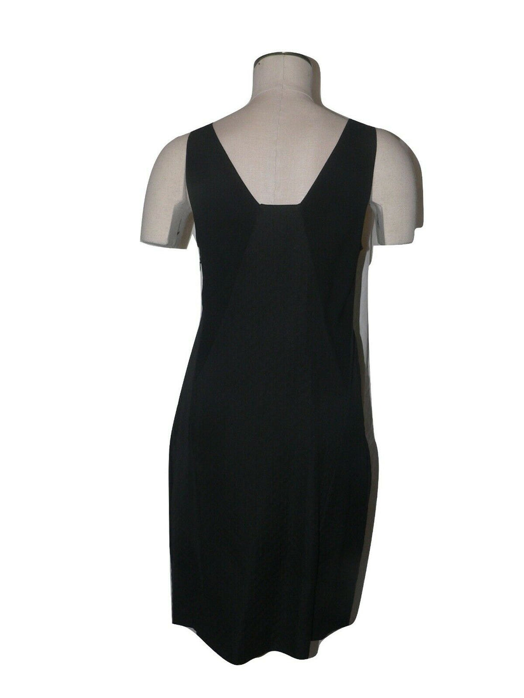 PREMISE 8 career work casual little black dress $295 church textured
