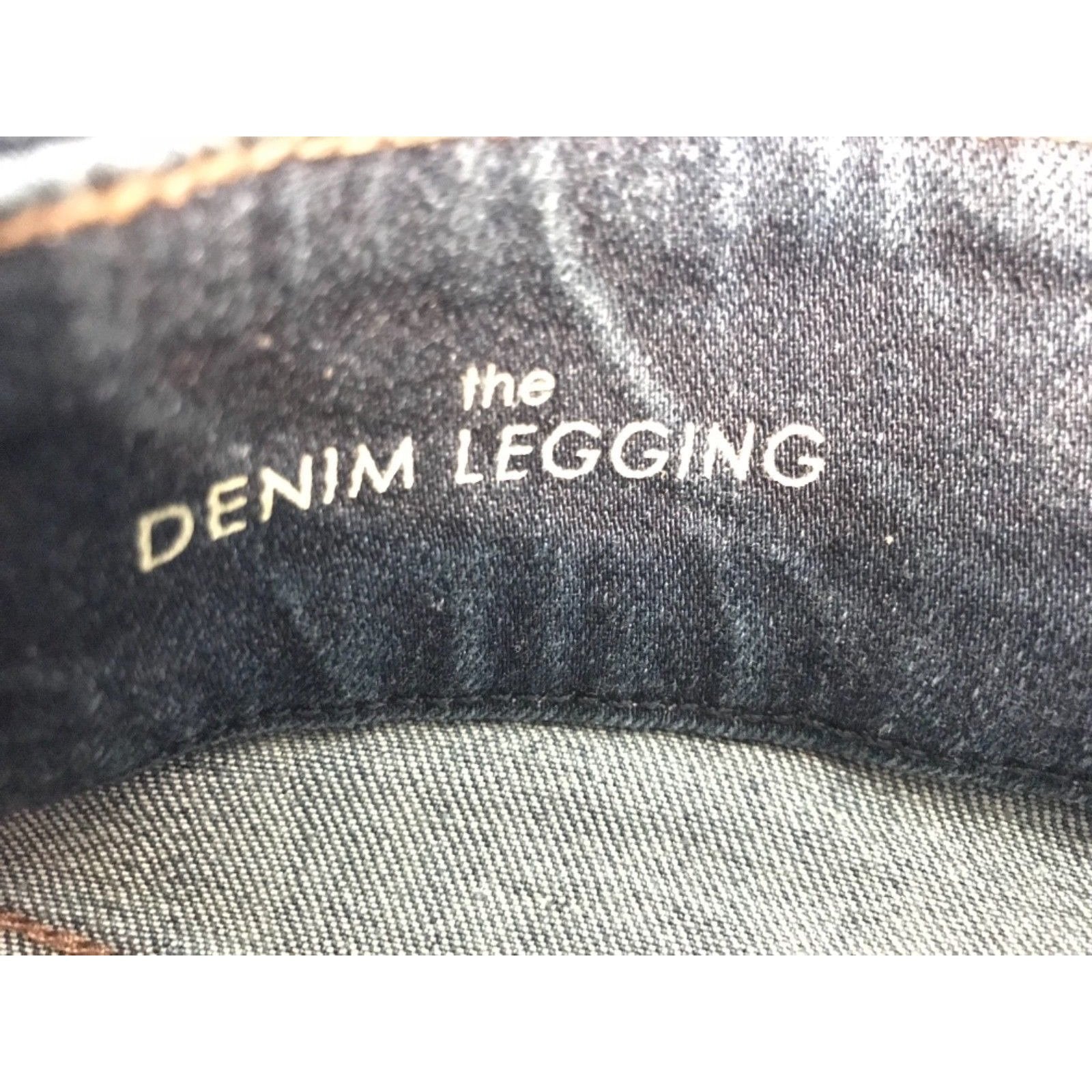 LIVERPOOL 0/25 denim ankle leggings jeggings pull-on stretch petrol wash-Clothing, Shoes & Accessories:Women's Clothing:Jeans-Liverpool-0/25-Blue-Jenifers Designer Closet
