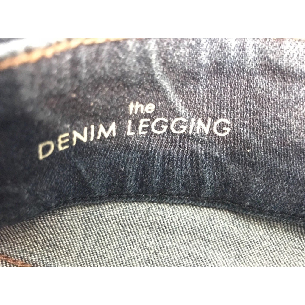NWOT DKNY denim leggings, SIZE 2 | Denim leggings, Patterned jeans, Clothes  design