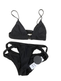AMUSE SOCIETY S Anthropologie bikini swimsuit bralette top skimpy bottom