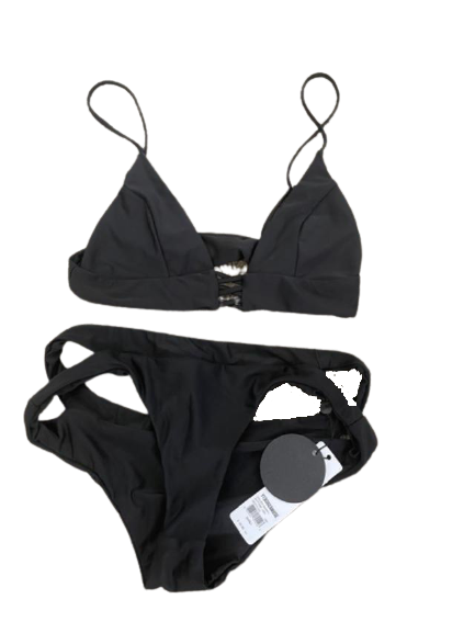 AMUSE SOCIETY S Anthropologie bikini swimsuit bralette top skimpy bottom