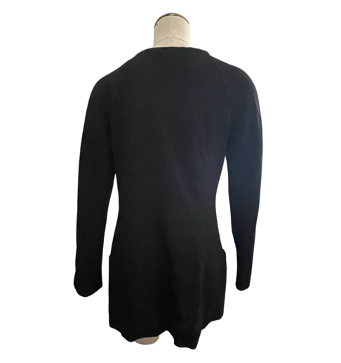 Jeanette IVARSON Monte Carlo 36 4 dressy formal jacket blazer black crystals