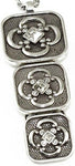 BRIGHTON Bougado silver & Swarovski crystal pendant necklace - Jenifers Designer Closet