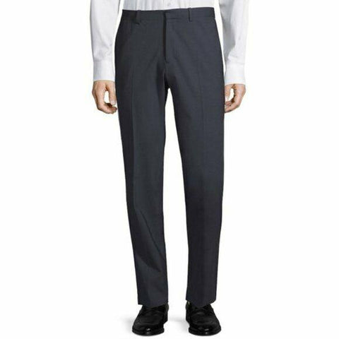 THEORY Men's 33 Marlo Ostro charcoal 100% wool trousers suit pants business-Clothing, Shoes & Accessories:Men:Men's Clothing:Pants-Theory Men's-33-Charcoal-Jenifers Designer Closet
