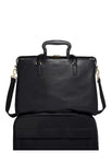 TUMI Chandler business brief case tote carry-on bag laptop Voyageur leather