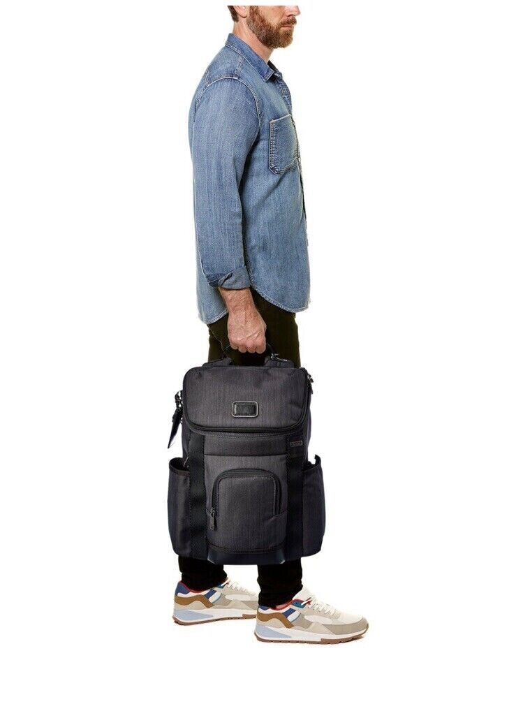 TUMI Thornhill Travel Backpack Rucksack Expandable laptop bag carry-on ipad