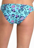 NANETTE LEPORE bikini swimsuit 4 bathing suit floral designer 2 pc