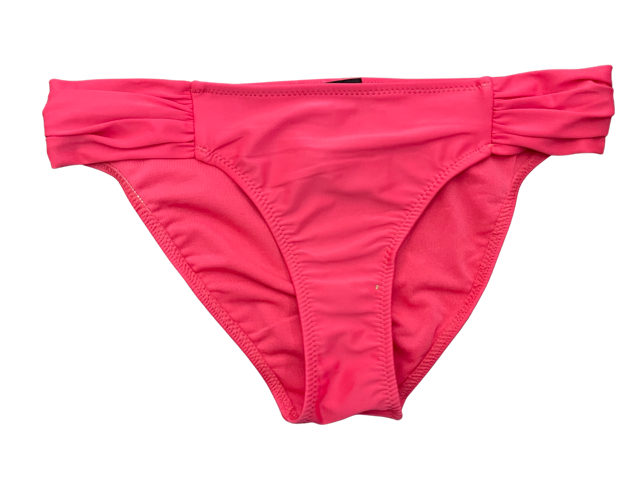 SUNPROOF by Weatherproof 5-6 tankini swimsuit pink twisted bandeau ruched