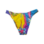 GOTTEX bikini swimsuit 10/12 US brightly colored abstract 2 PC