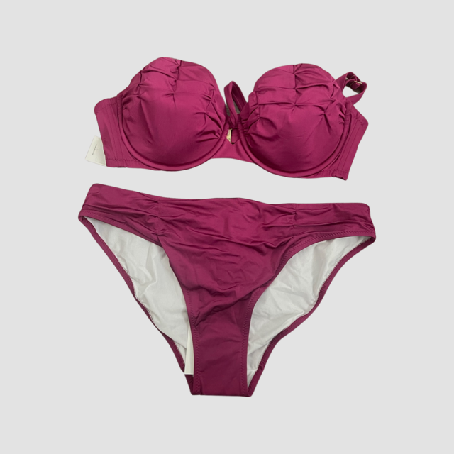 SHAN Canada 14 bikini swimsuit cherry designer push up 2 piece underwire