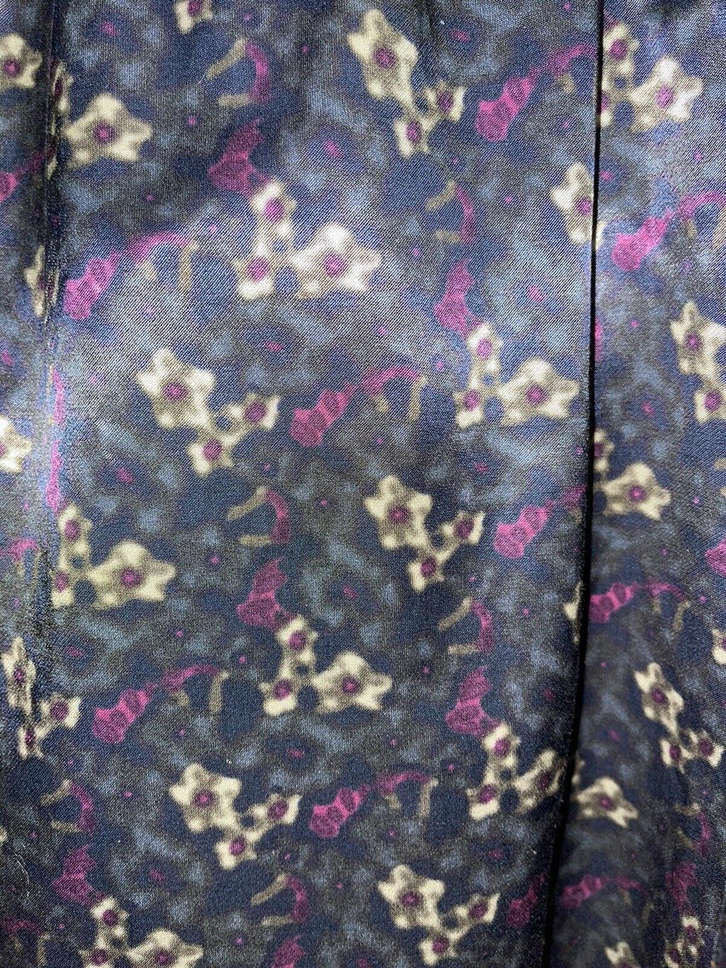 PREMISE 10 career work church Akila dress navy petal slick sheen navy