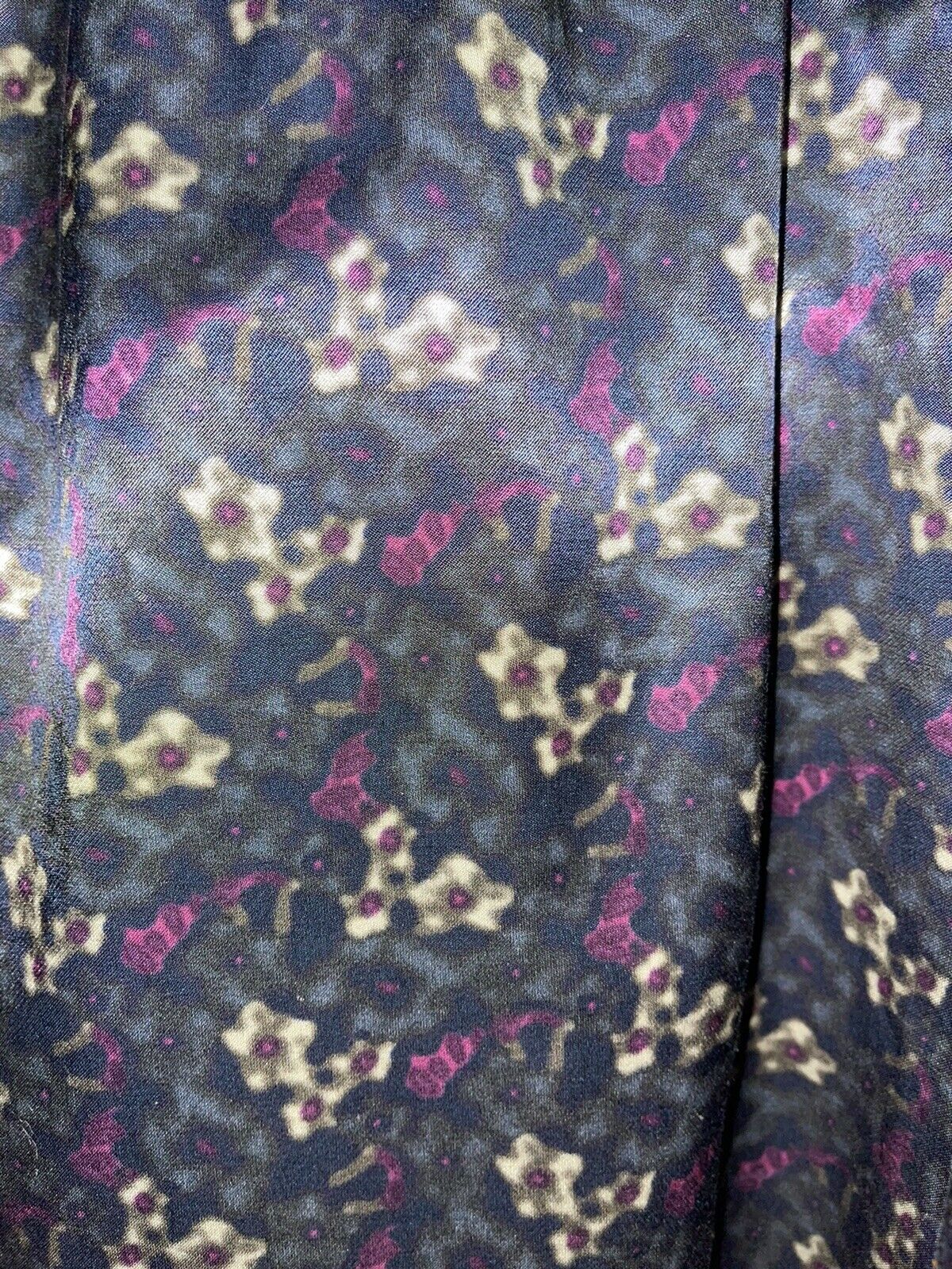 PREMISE 10 career work church Akila dress navy petal slick sheen navy