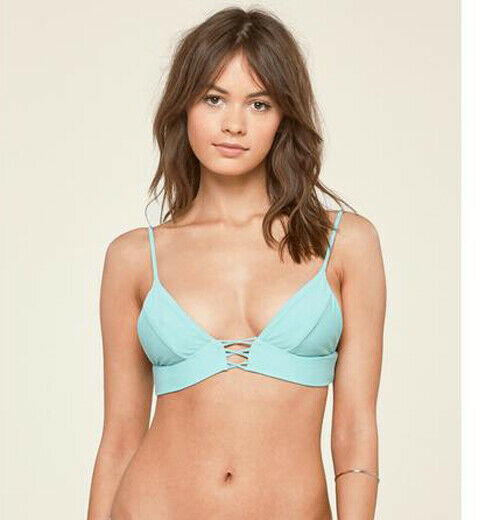 AMUSE SOCIETY S Anthropologie bikini swimsuit bralette top skimpy bottom
