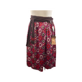 A Common Thread S wrap sash waist skirt Silk Beaded Tie $242 designer career