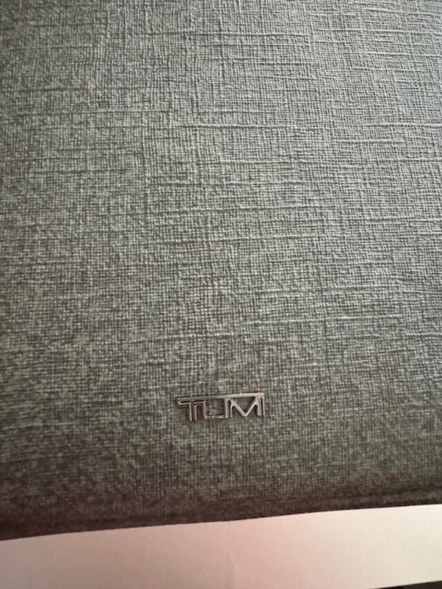 TUMI Earl Grey business WALKER  backpack Varek carry-on bag travel laptop