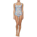 HELEN JON XS Convertible Retro Tankini 2 piece swimsuit $211 Pacific Rim-Clothing, Shoes & Accessories:Women's Clothing:Swimwear-Helen Jon-XS-Multi-Jenifers Designer Closet