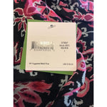 KATE SPADE SM beach swimsuit cover up dress floral $150 black pink smocked-Clothing, Shoes & Accessories:Women's Clothing:Swimwear-Kate Spade New York-Small-Black/pink-Jenifers Designer Closet