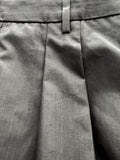 HUGO BOSS US-36R IT-52 pants men's trousers 100% cotton gray casual sleek