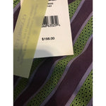 ROBERT GRAHAM shirt LG purple green striped $198 long sleeves men's designer-Clothing, Shoes & Accessories:Men's Clothing:Casual Shirts-Robert Graham-Large-purple/green-Jenifers Designer Closet